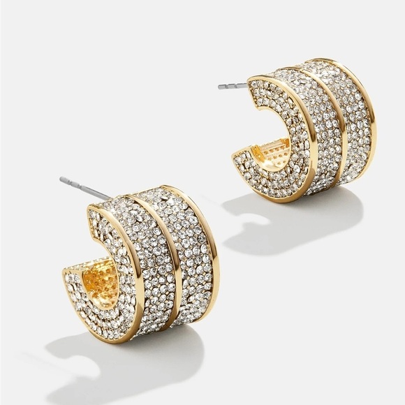 BaubleBar Jewelry - NWT! Baublebar Kaitlyn Hoop Earrings​​